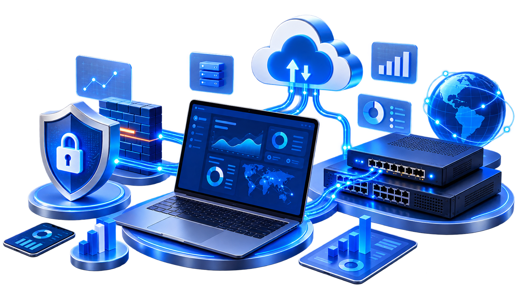 Seguridad Informática y Servidores Cloud