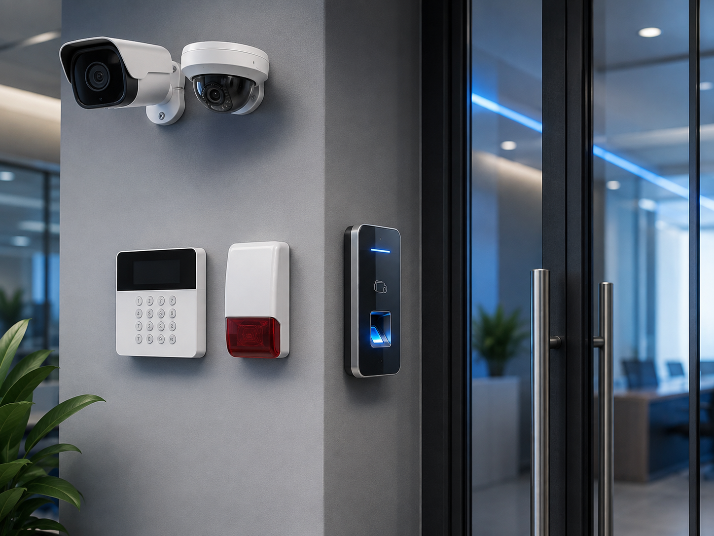 Sistema de Videovigilancia y CCTV Tecnosyscol