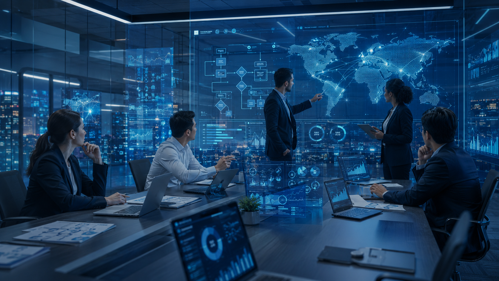 Integración de APIs y Automatización B2B Tecnosyscol