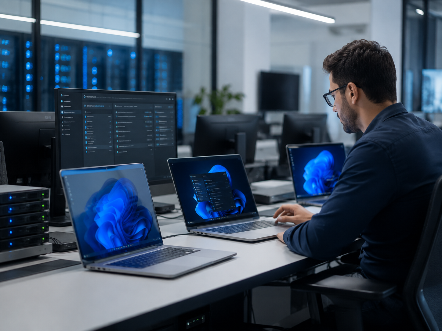 Equipos y endpoints