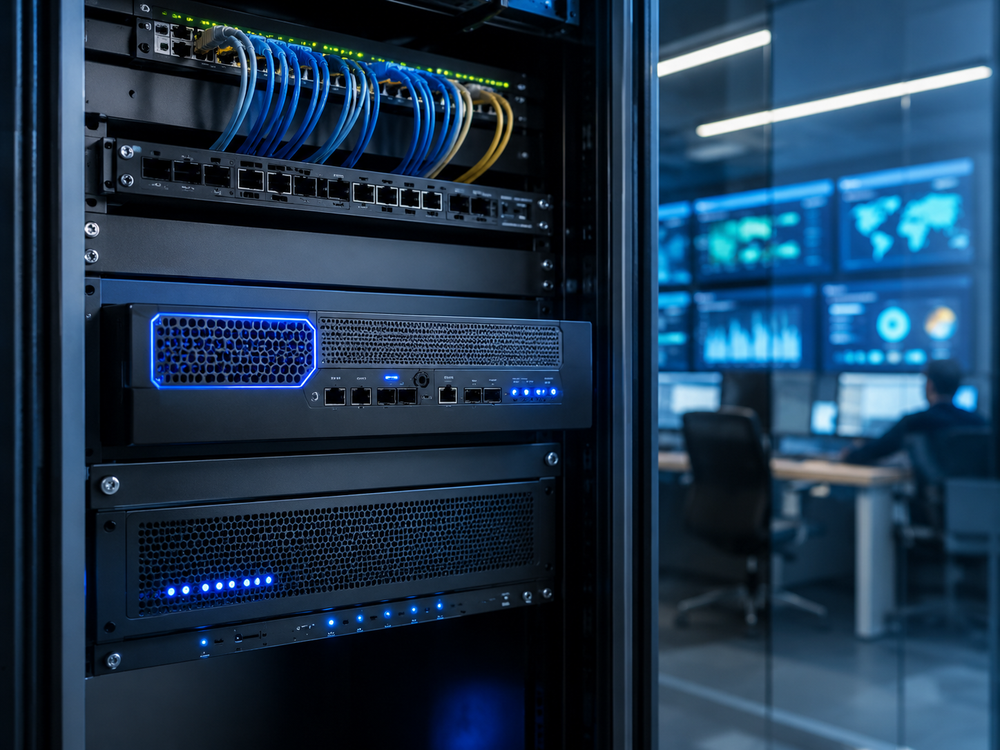 Firewall y protección perimetral