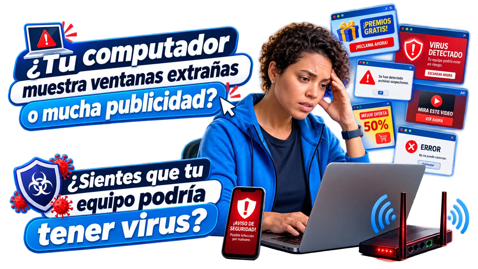 Seguridad tecnológica y monitoreo para el hogar