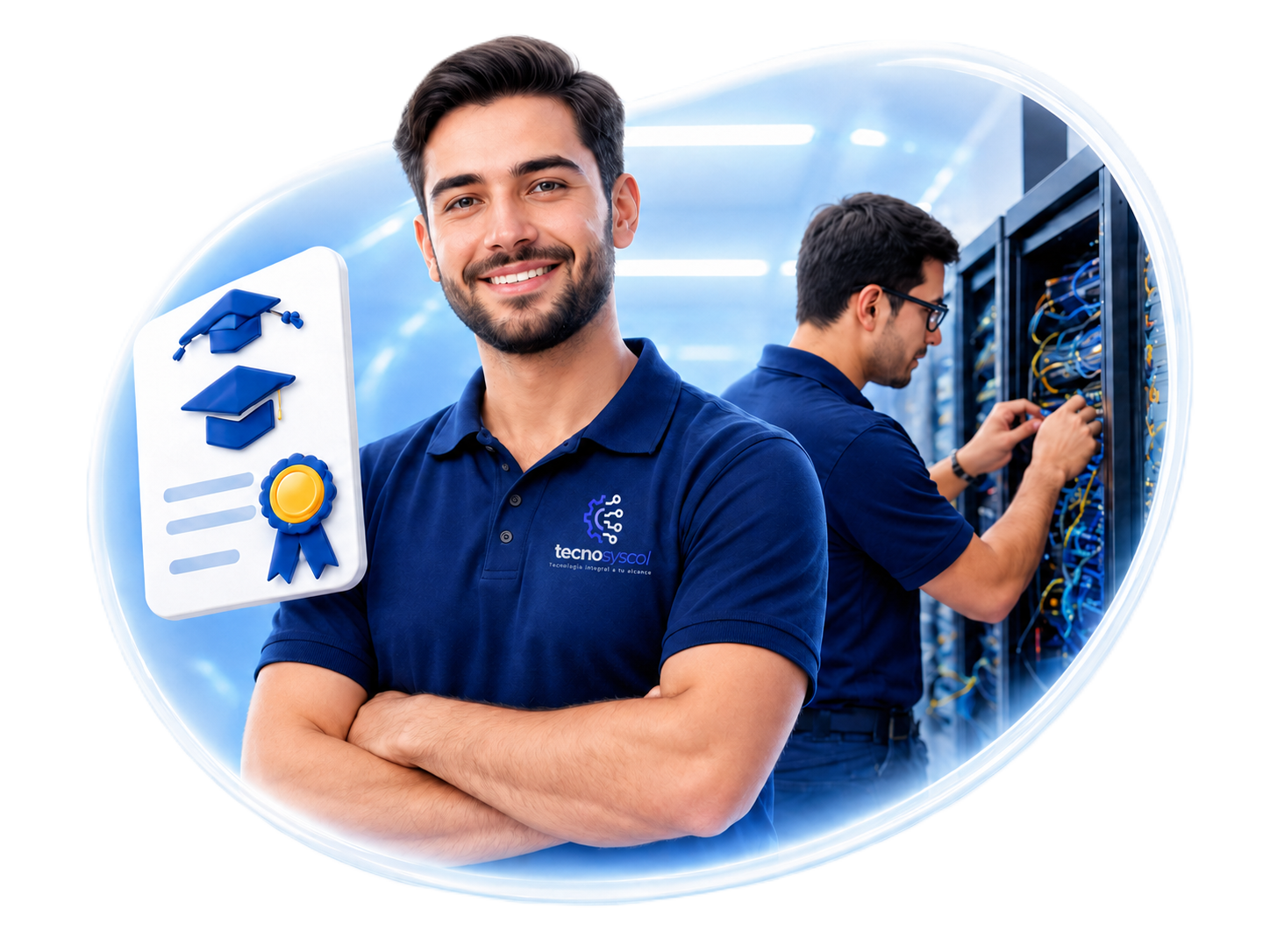 Técnicos certificados
