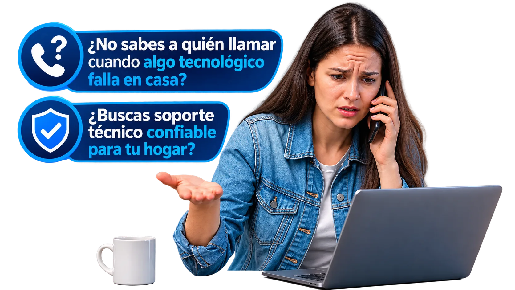 Diagnóstico de computadores y laptops