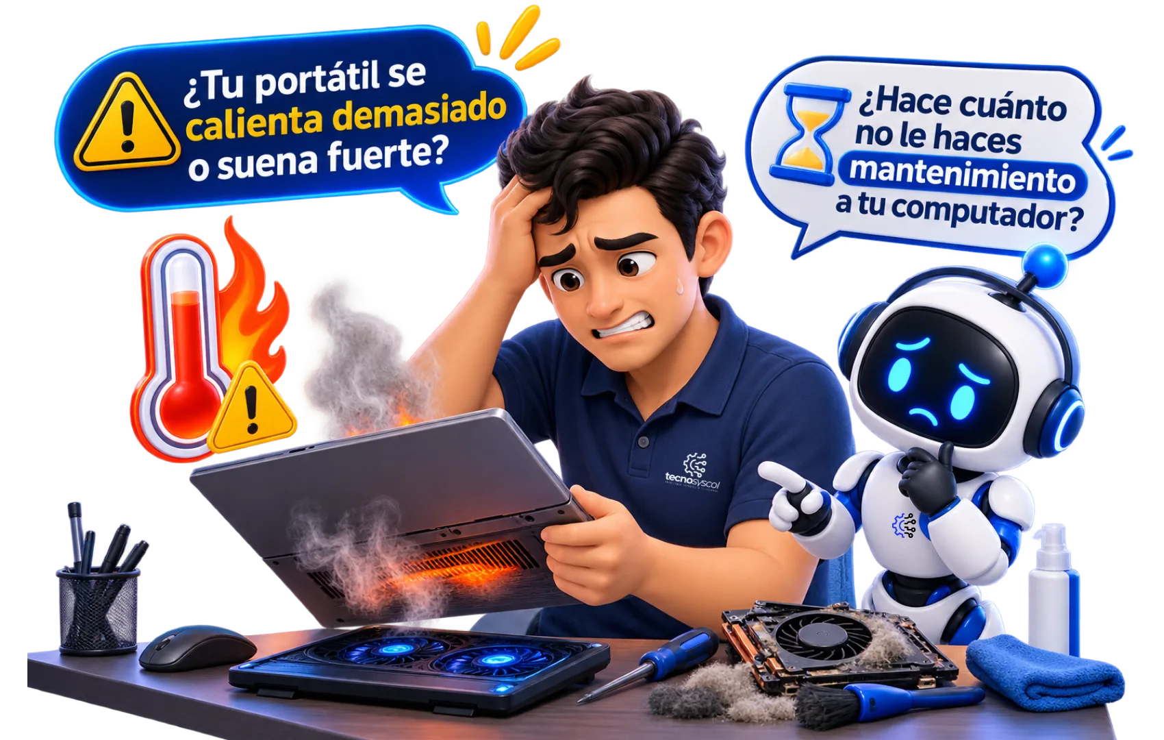 Mantenimiento de computadores en Cartagena
