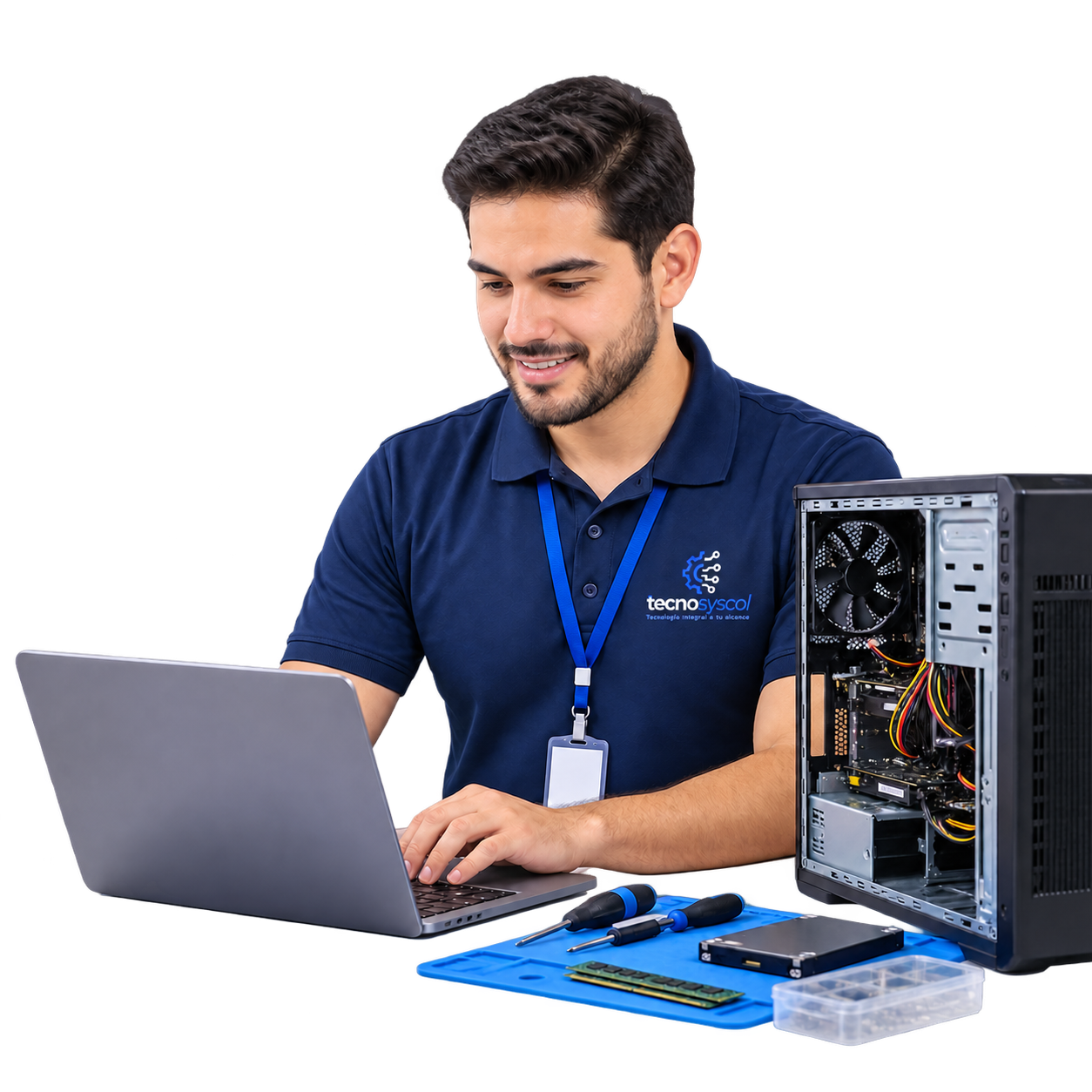 Reparación y Soporte Técnico