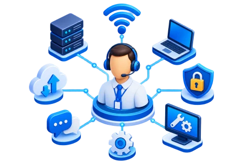 Outsourcing IT Total